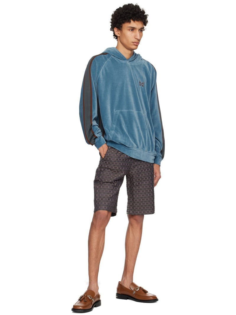 NEEDLES Brown Drawstring Shorts outlook