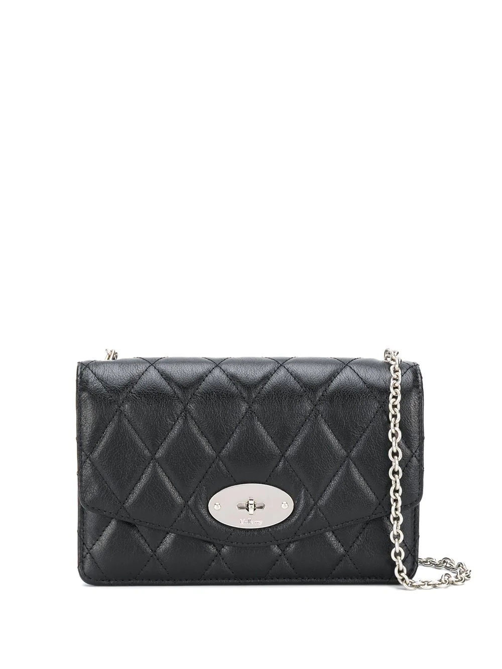 Darley quilted shoulder bag - 1