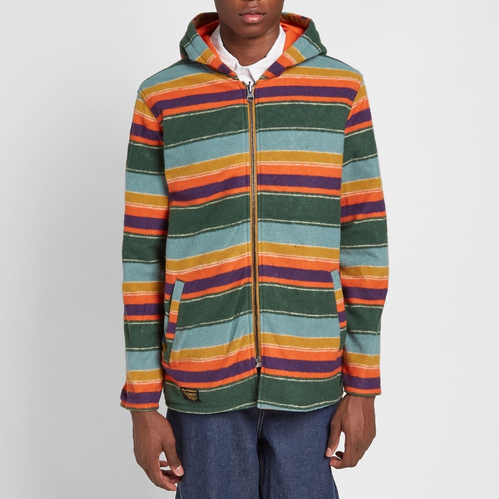 Nigel Cabourn x Element Blanket Alder Fleece - 6