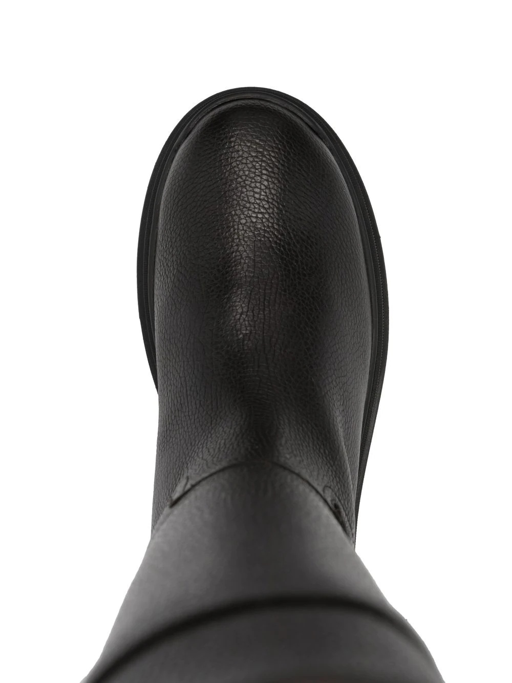 Ryder knee-length leather boots - 4