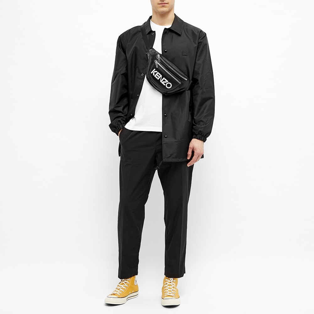 Kenzo Tapered Cropped Pant - 7