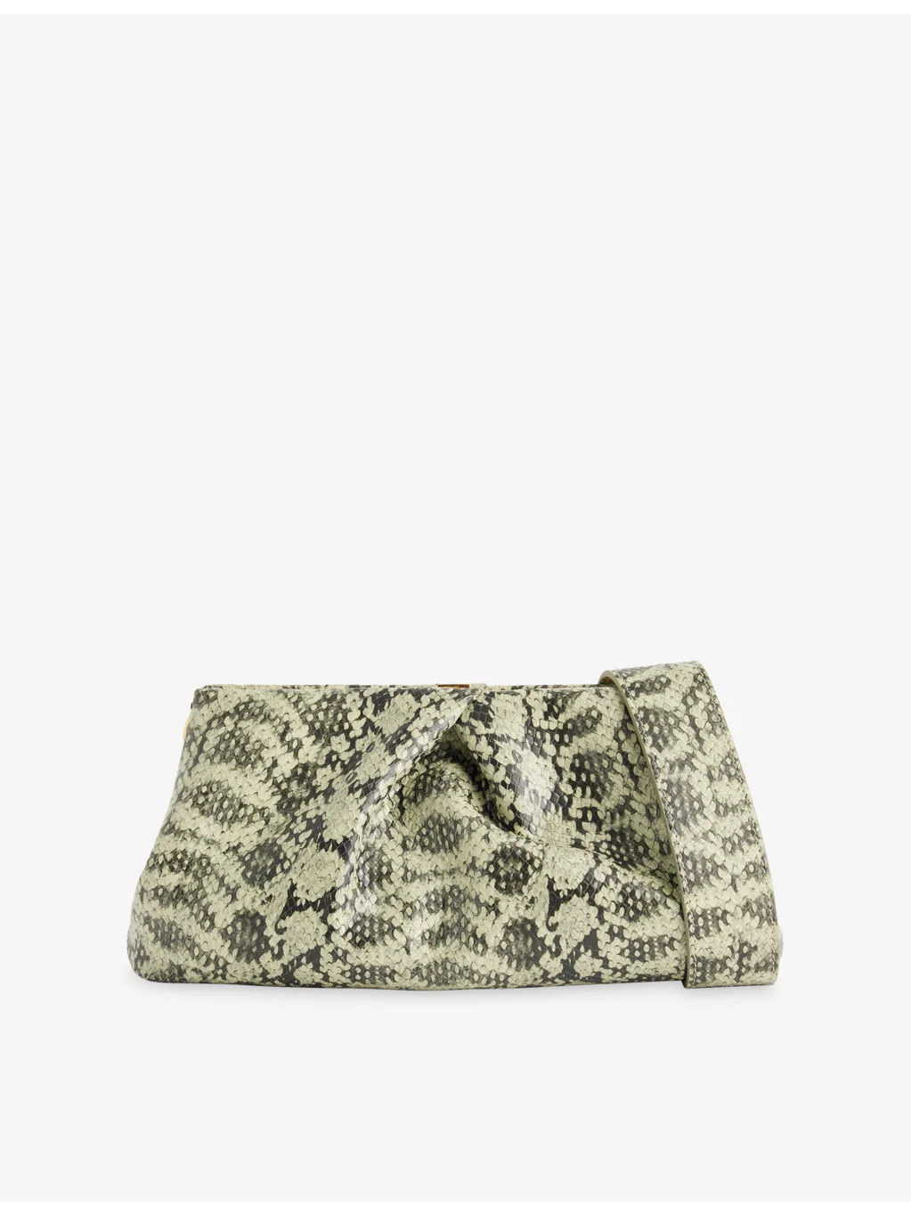 Snake-Effect Small Pouch - 1
