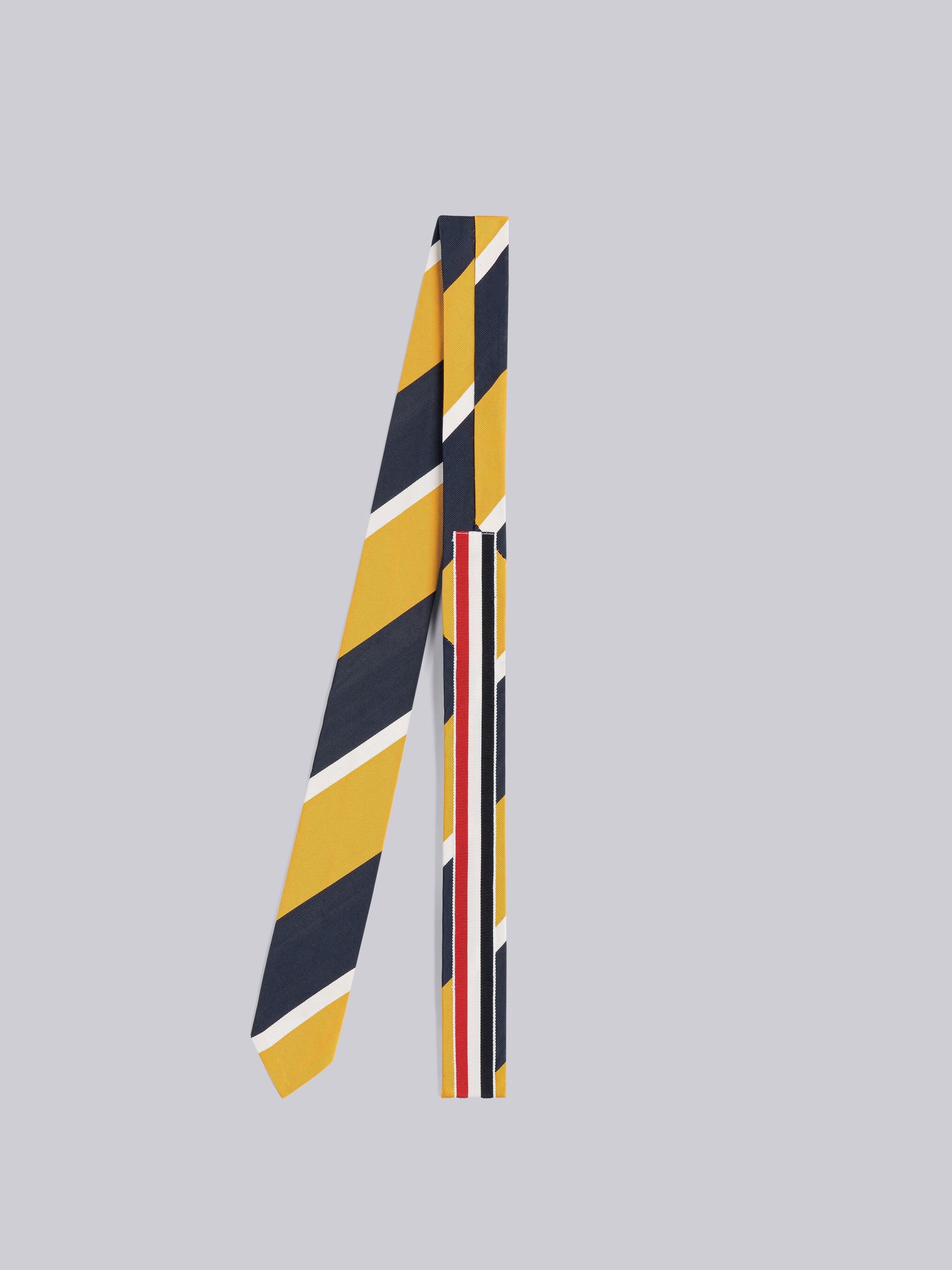 Stripe Mogador Tie - 3
