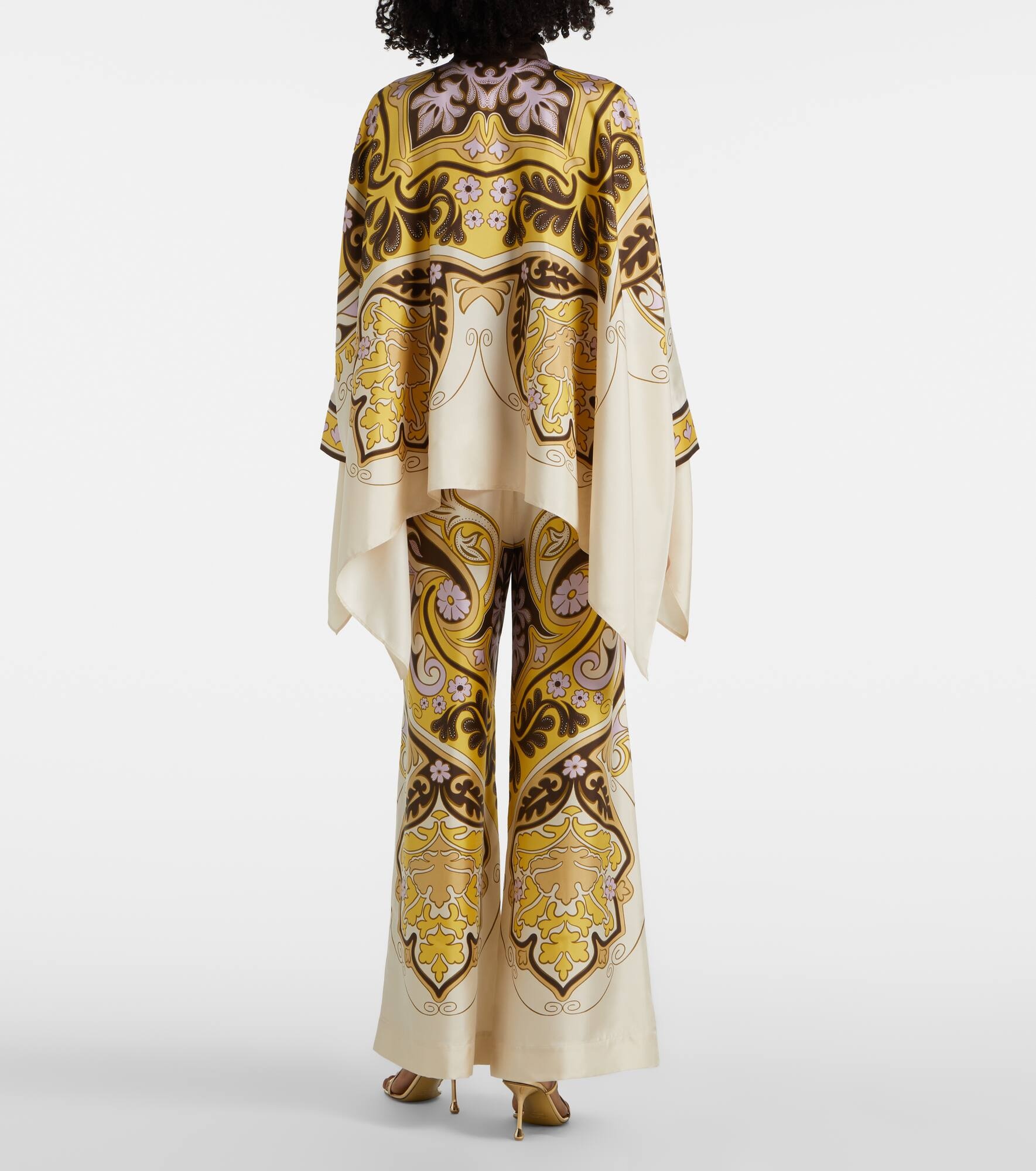 Foulard silk shirt - 3