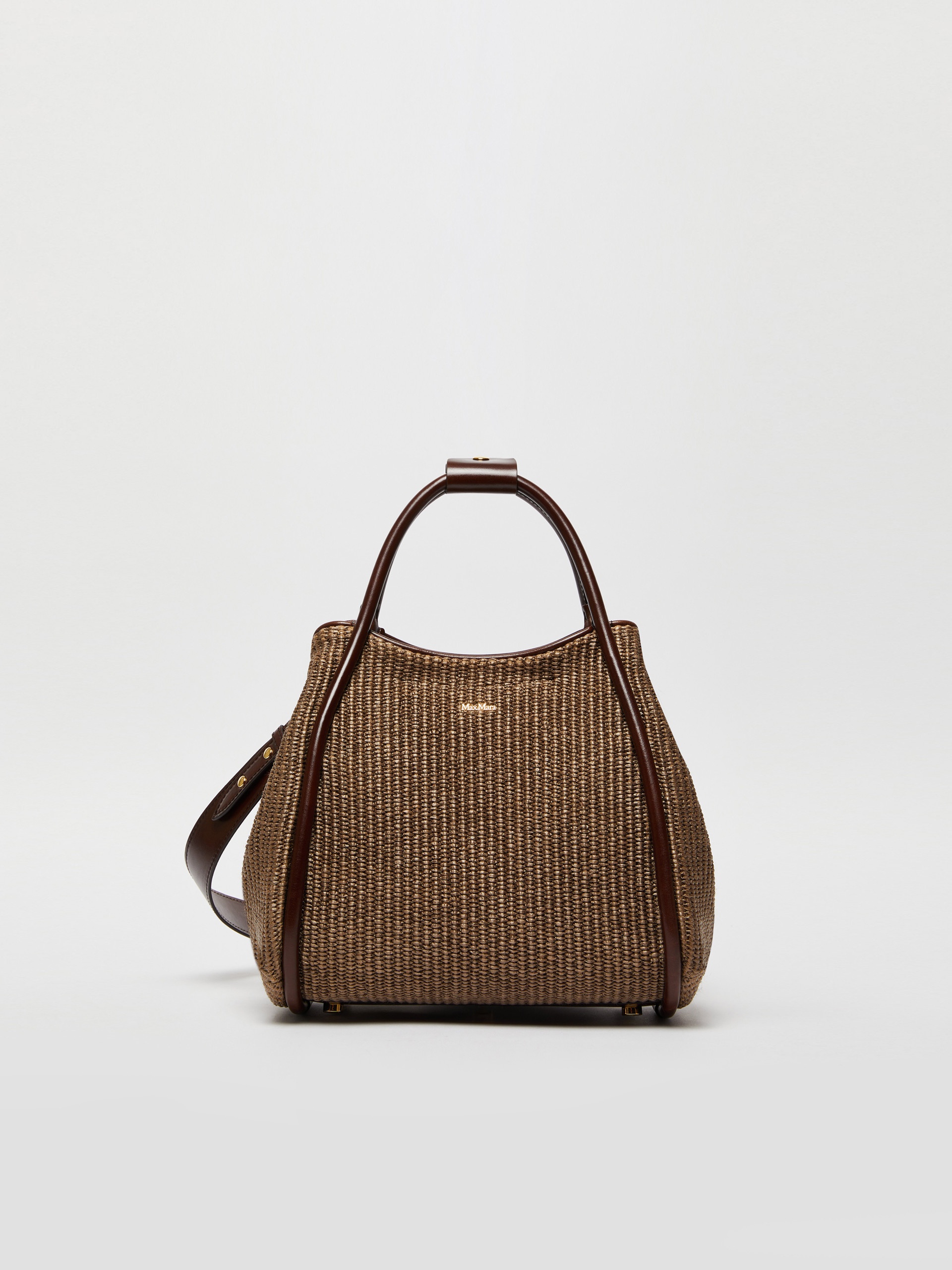 MARINESTRAWS Small raffia Marine bag - 4