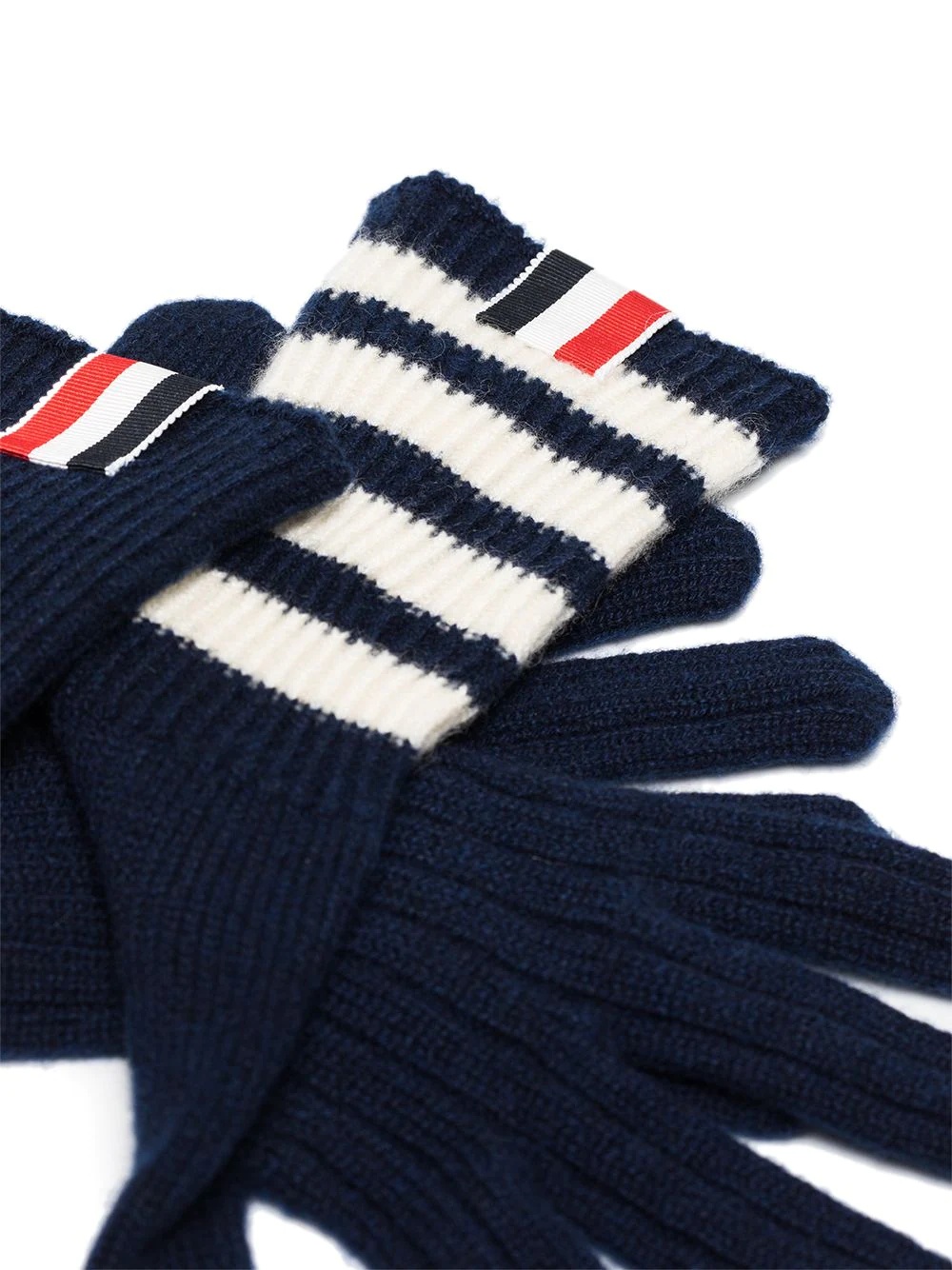 4 Bar cashmere gloves - 3