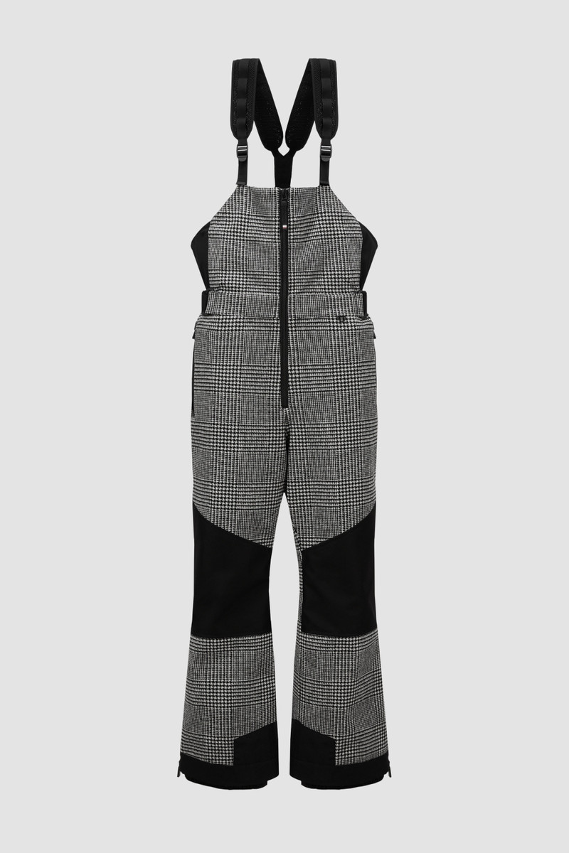 Padded Technical Wool Ski Bib 1
