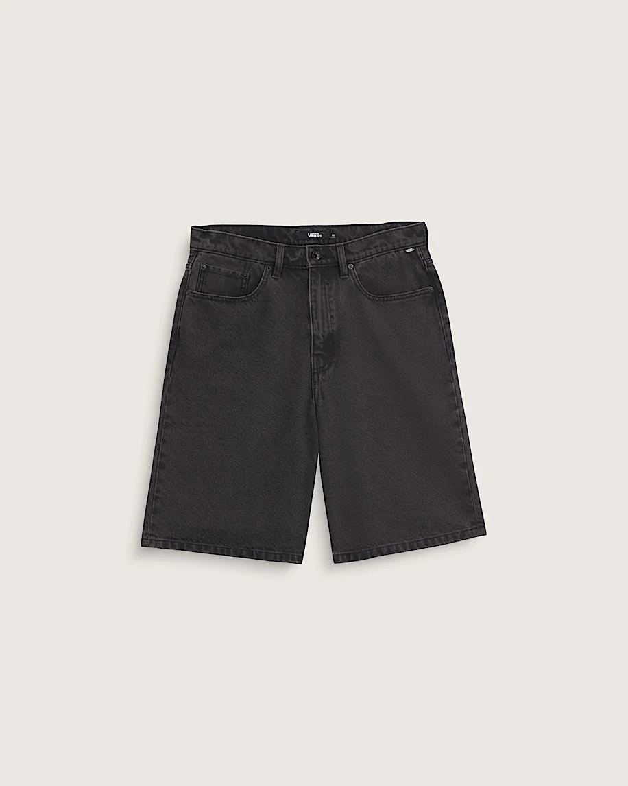 Check-5 Baggy Denim Shorts - 1