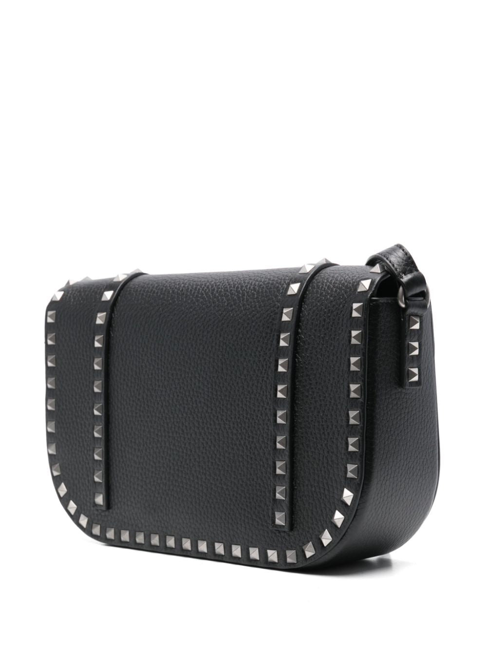 Valentino Garavani Men Leather Shoulder Bag - 4