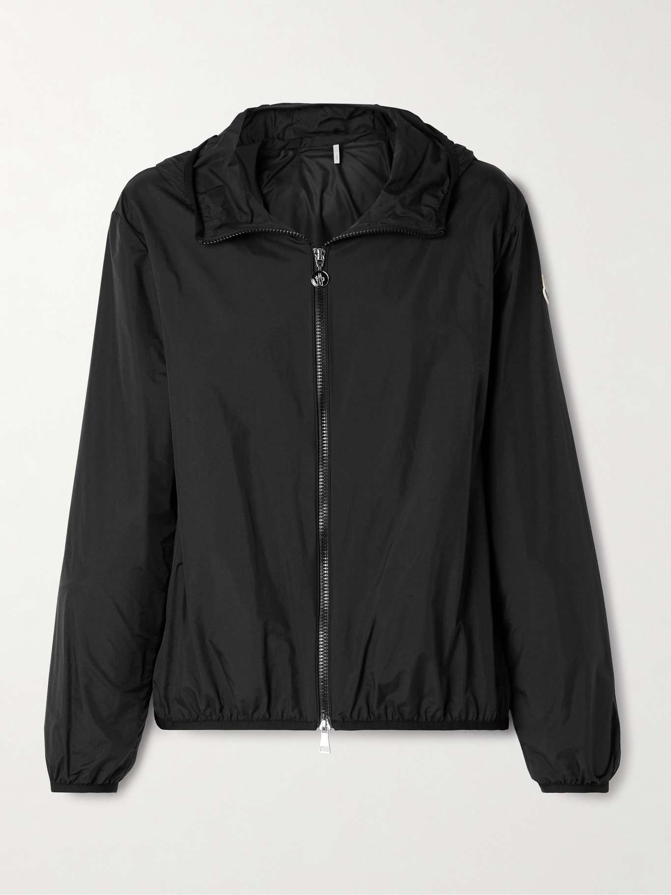 Fegeo appliquéd shell jacket - 1