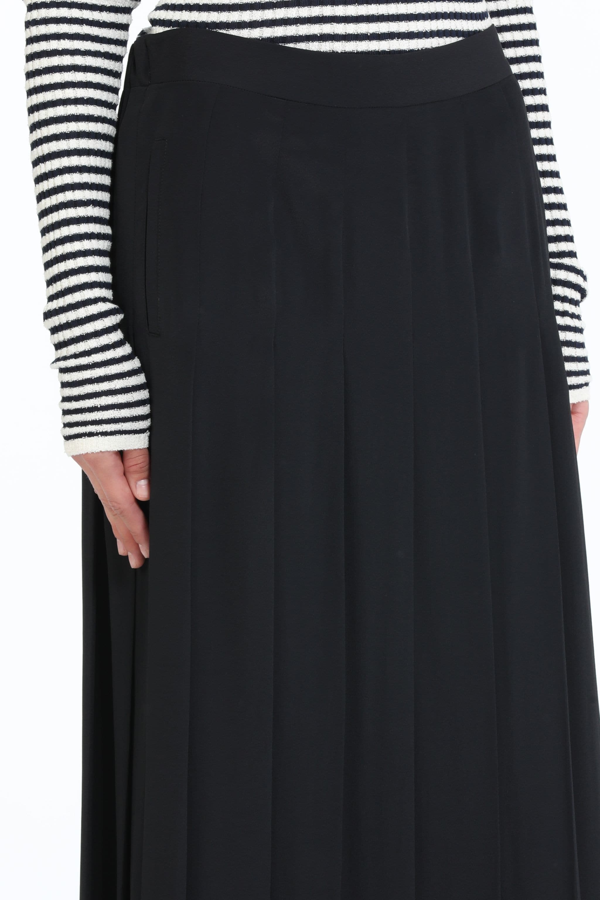 PLEATED SKIRT - 5