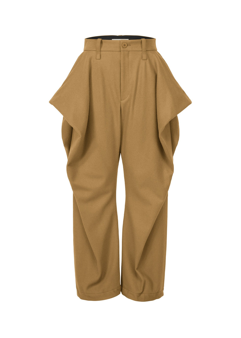 WOOL TWEED PANTS 1