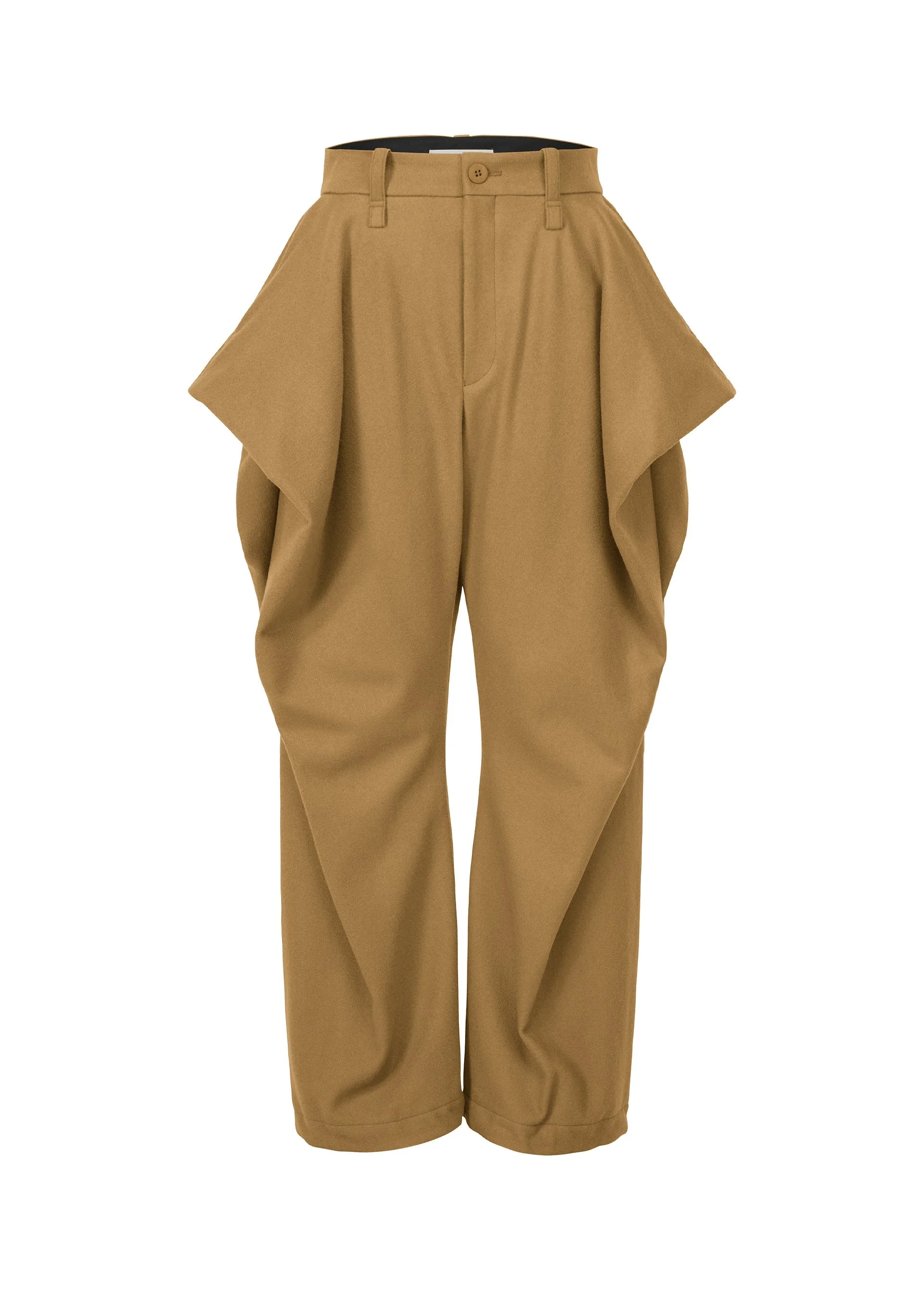 WOOL TWEED PANTS - 1