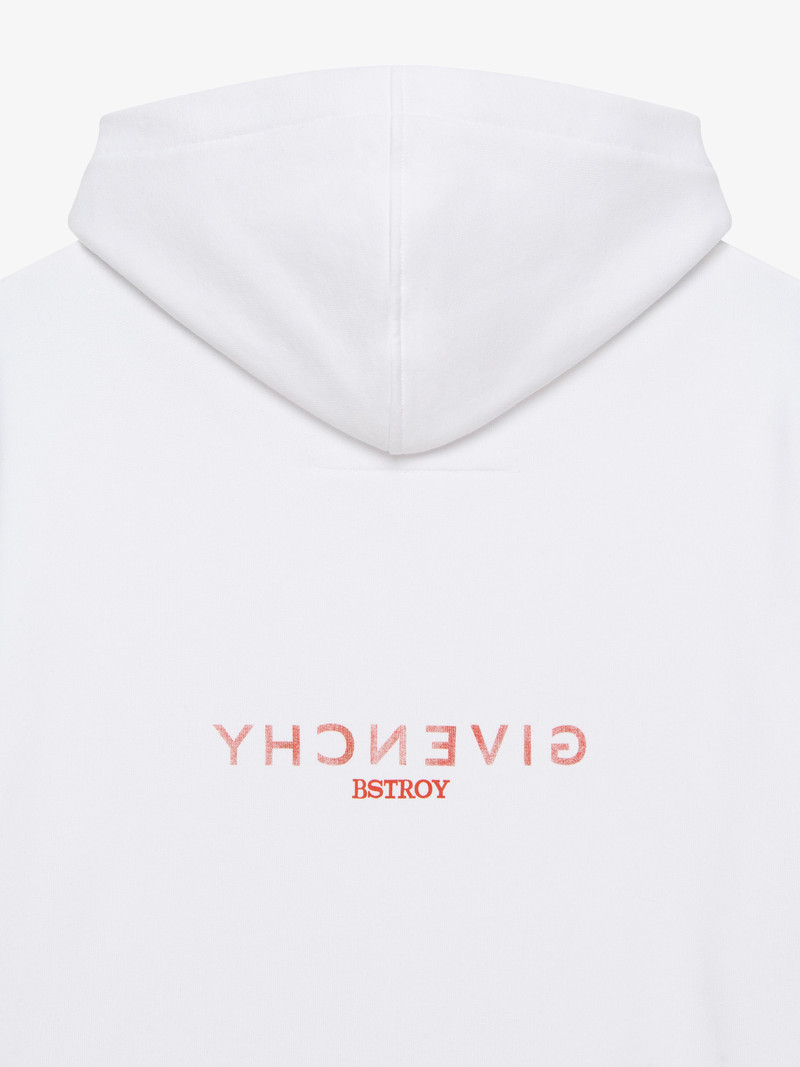 SLIM FIT HOODIE IN PRINTED FELPA 6