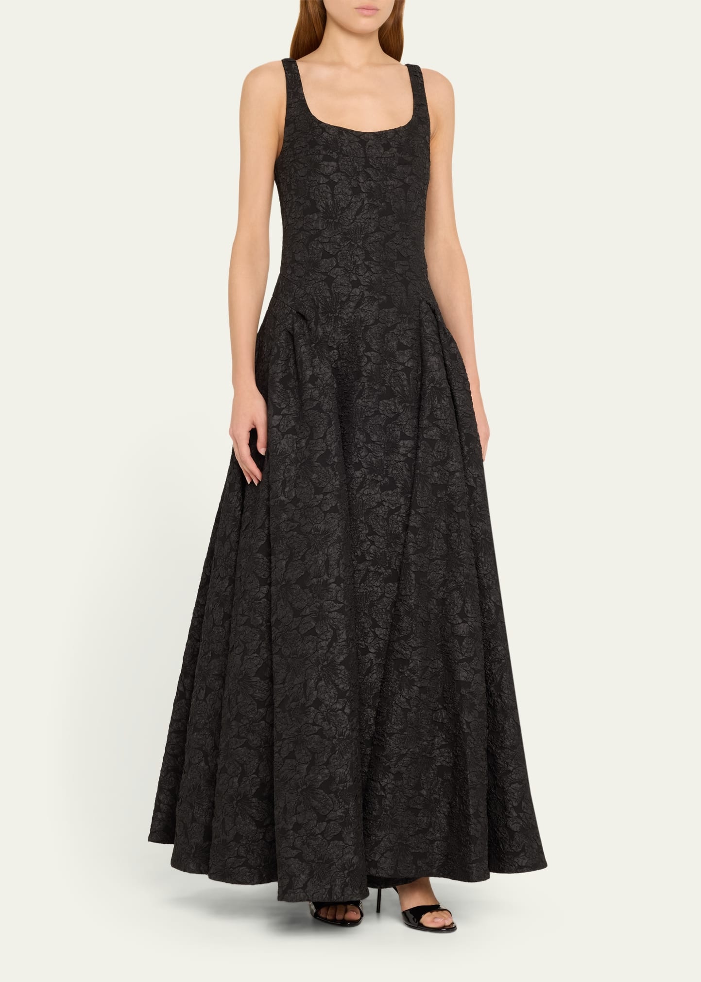 美品【SUKU HOME】DRESSING GOWN ブラック S Ｍ Rebeca Long Dress - Black