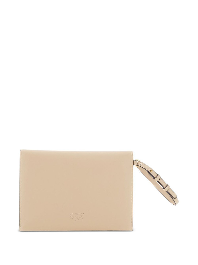 PINKO leather clutch bag outlook