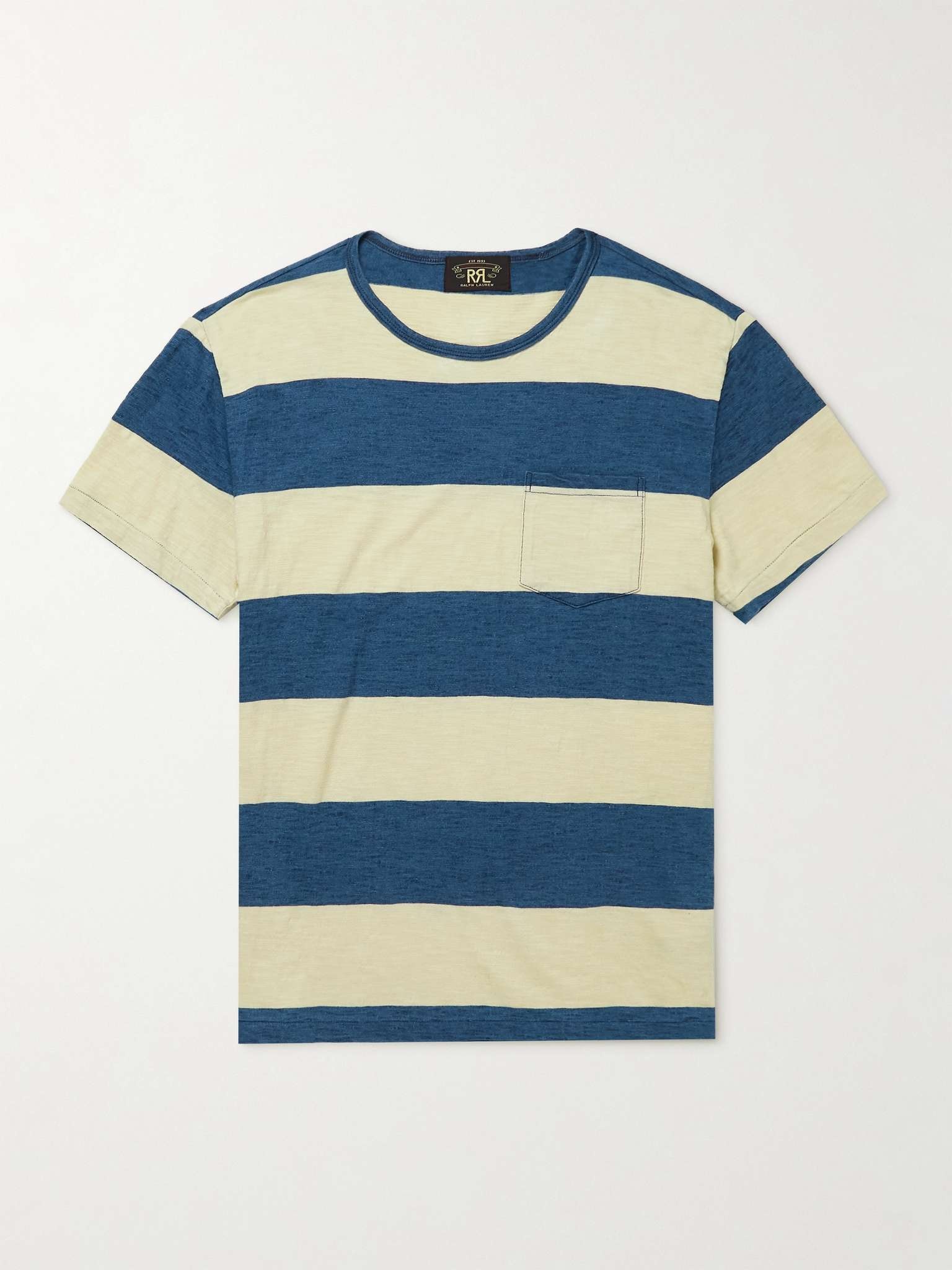 Striped Cotton T-Shirt - 1