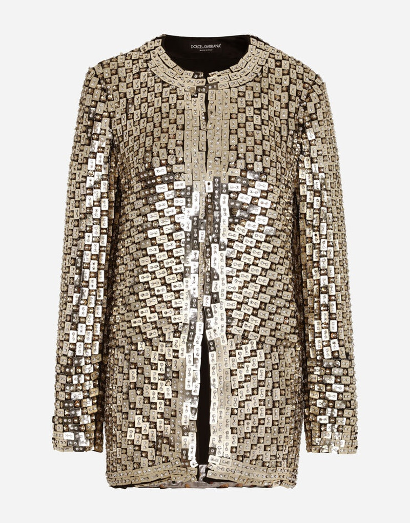 Jacket with embroidery 1