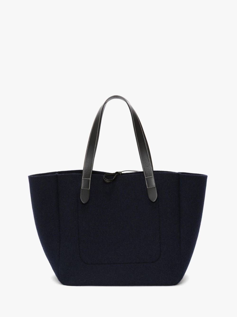 Belt felted tote bag - 4