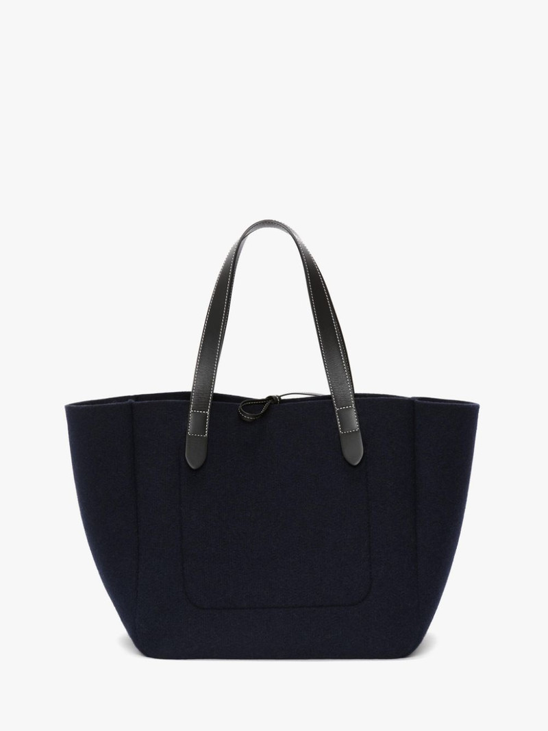 Belt felted tote bag 4