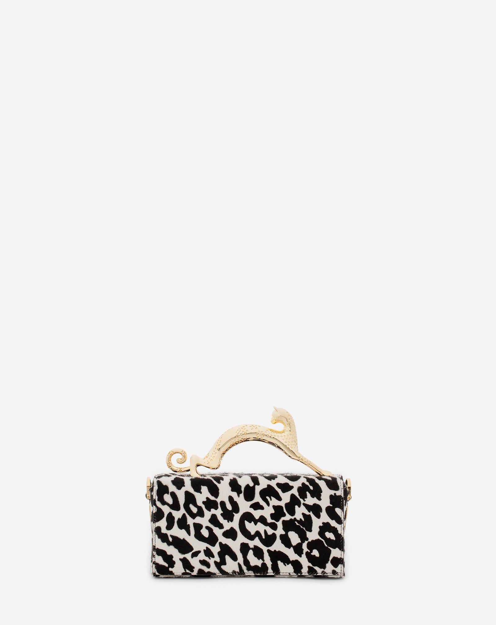 NANO PENCIL CAT BAG IN PONY-EFFECT LEATHER - 5