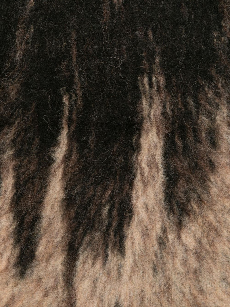 gradient tassels scarf 3