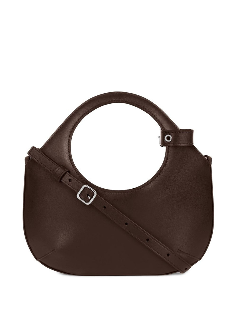 mini Holy leather tote bag 3