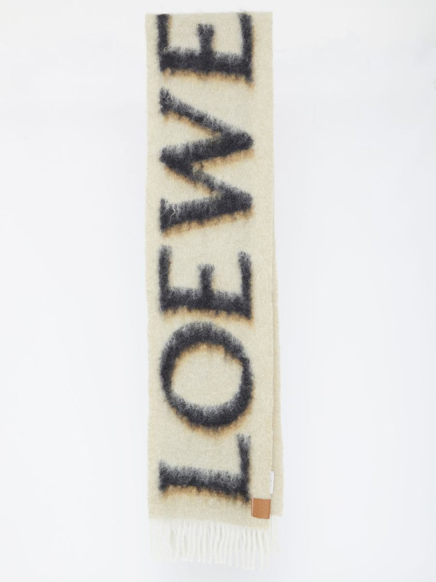 Loewe Mohair Scarf - 1