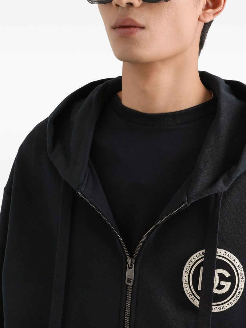 zip-up long-sleeve hoodie 4