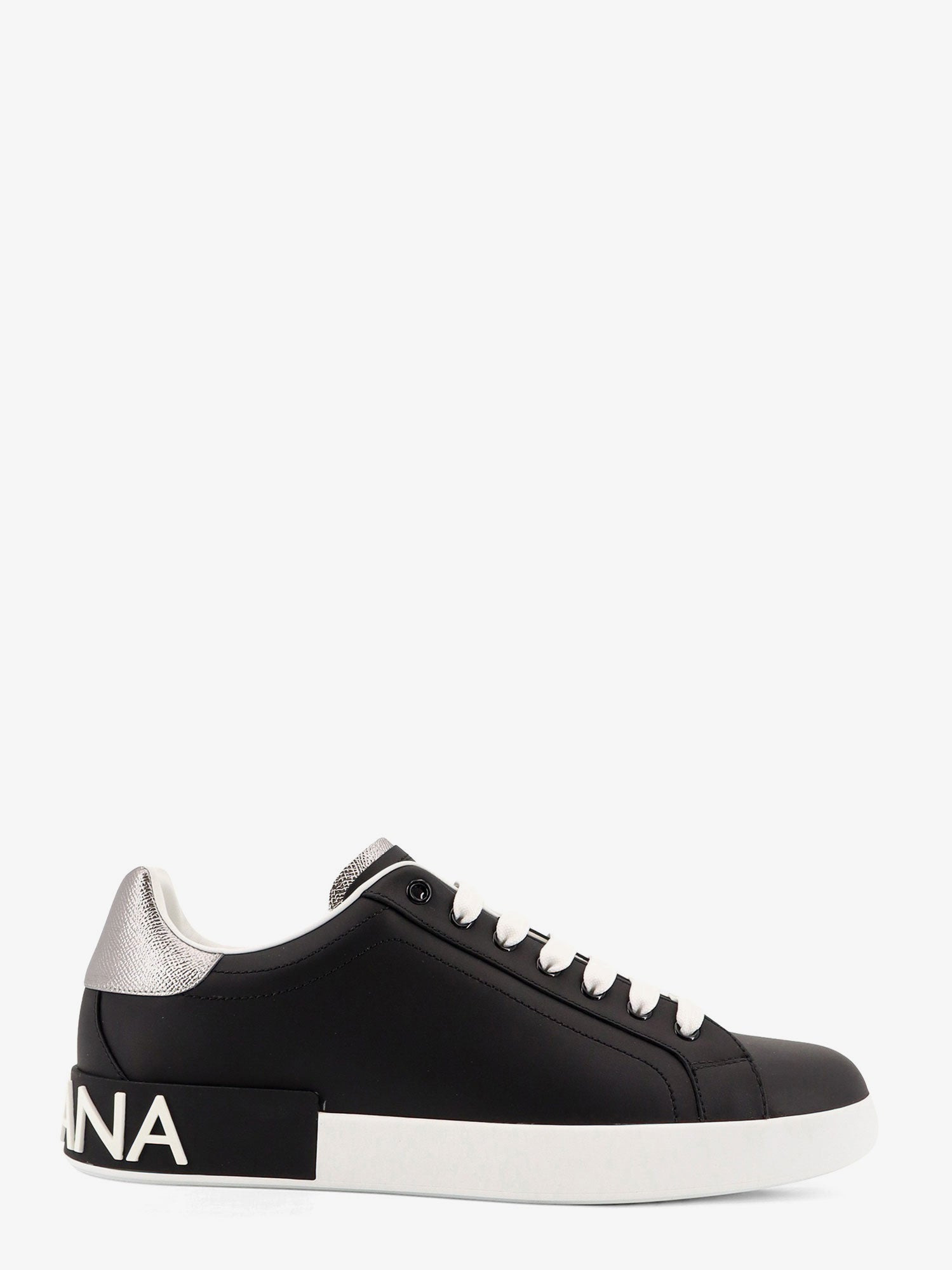 Dolce & Gabbana Low-Top Leather Sneakers - 1