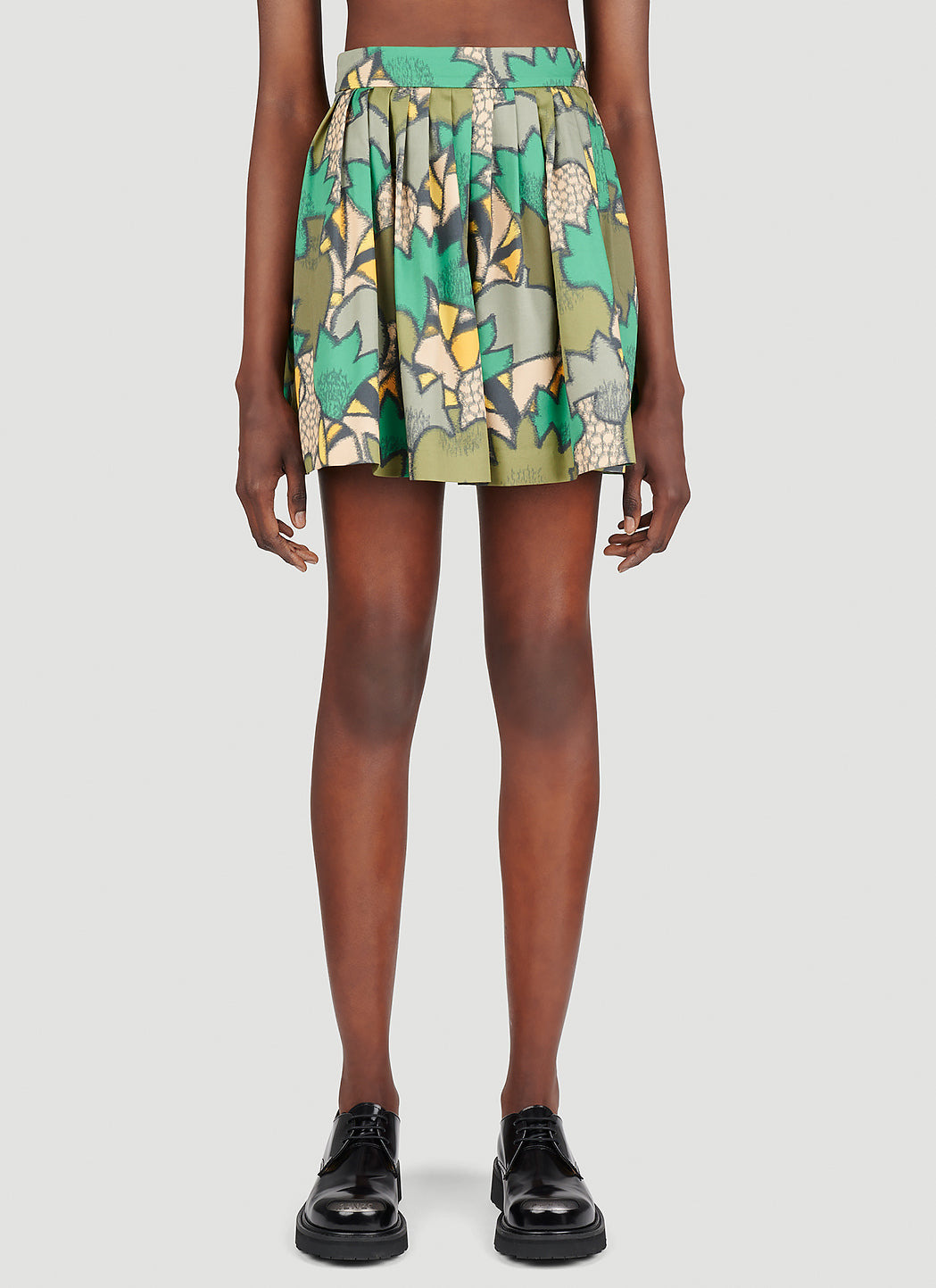 Kenzo Women Printed Mini Skirt - 1