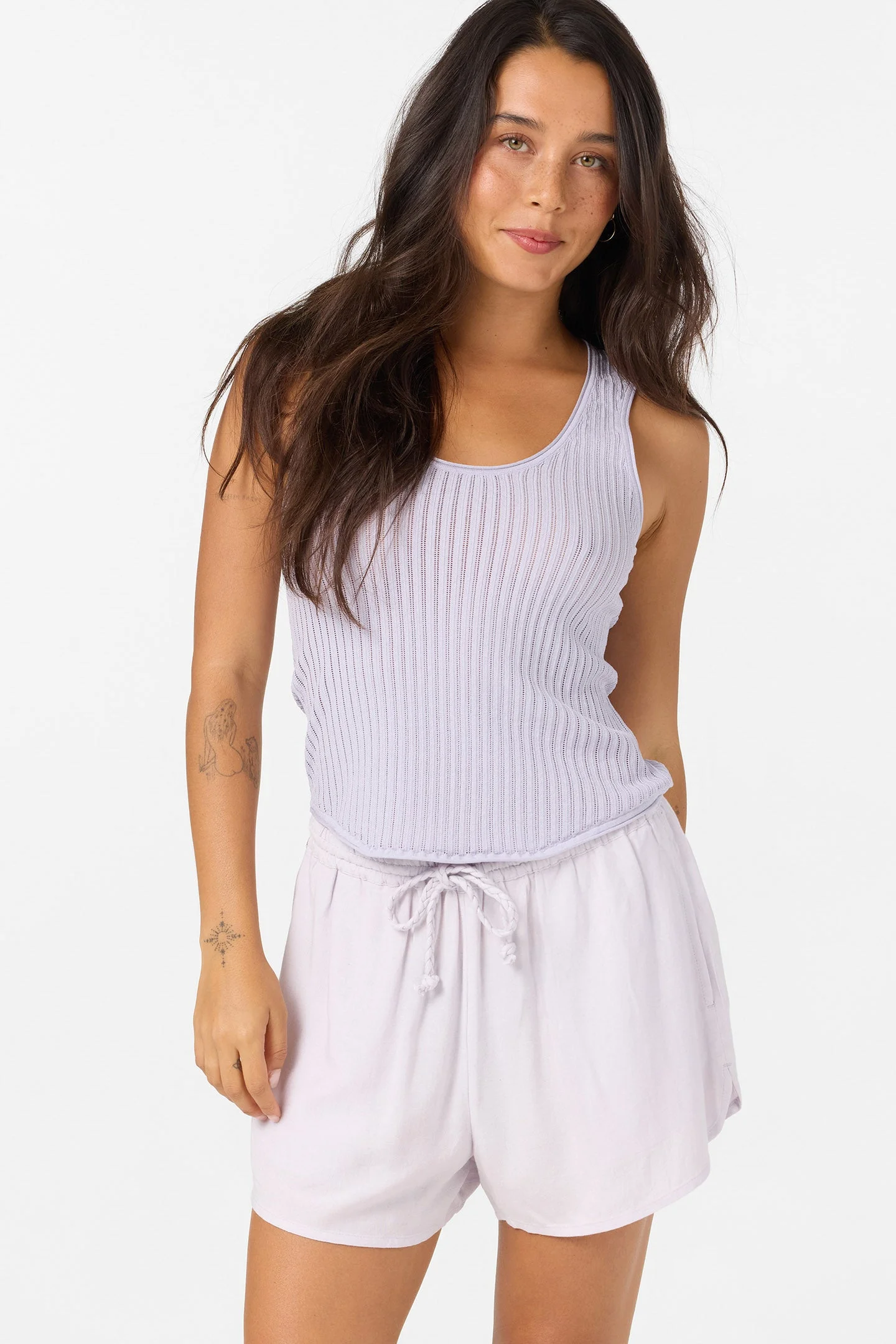 Millie Solid Beach Shorts - 1