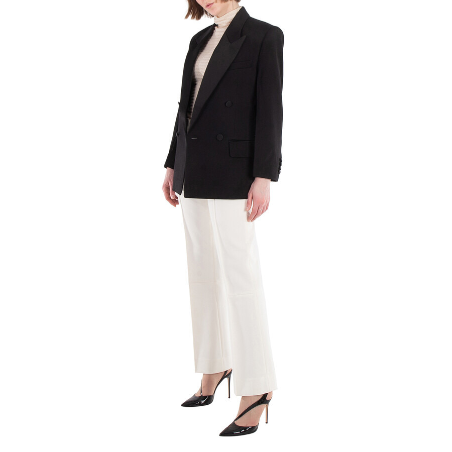 Victoria Beckham Cotton-Blend Tailored Trousers - 3