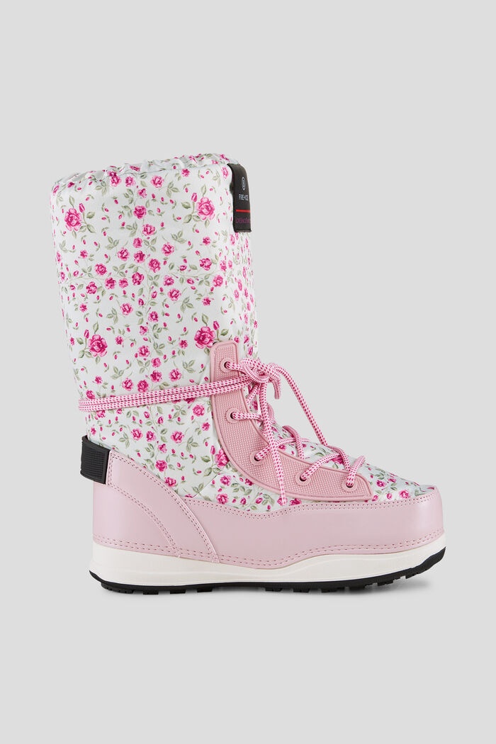 La Plagne Snow boots in Pink/White - 2