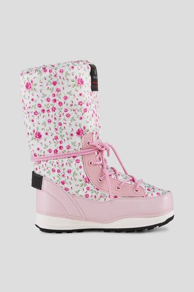 BOGNER La Plagne Snow boots in Pink/White outlook