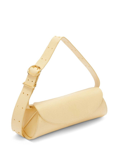 Jil Sander small Cannolo clutch bag outlook
