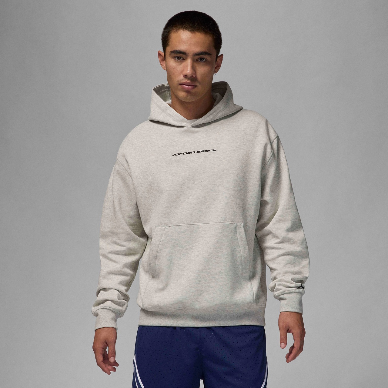 Jordan Mens Jordan Dri-FIT Sport Hoop Fleece Pullover - 1