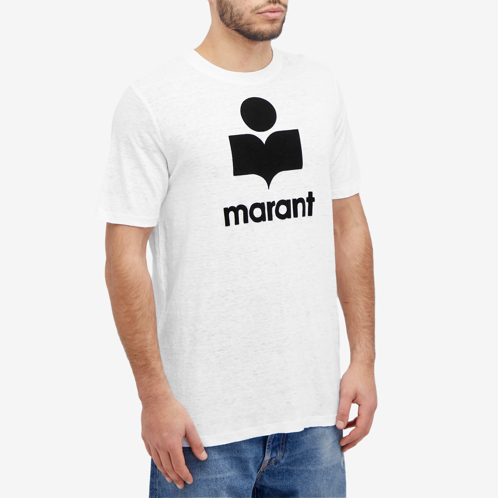 Isabel Marant Karman Logo T-Shirt - 3