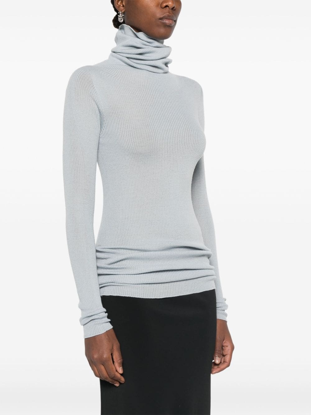Ribbed Tube jumper - 3