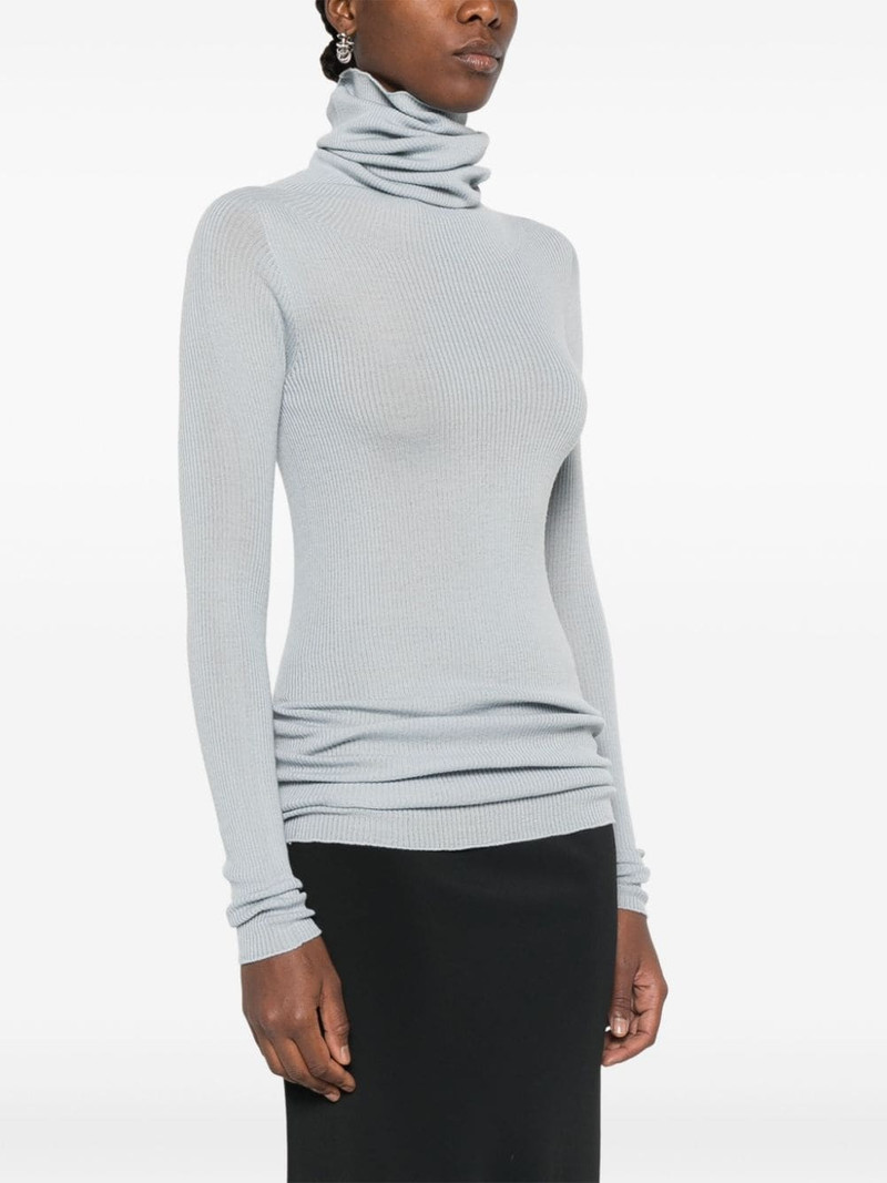 Ribbed Tube jumper 3