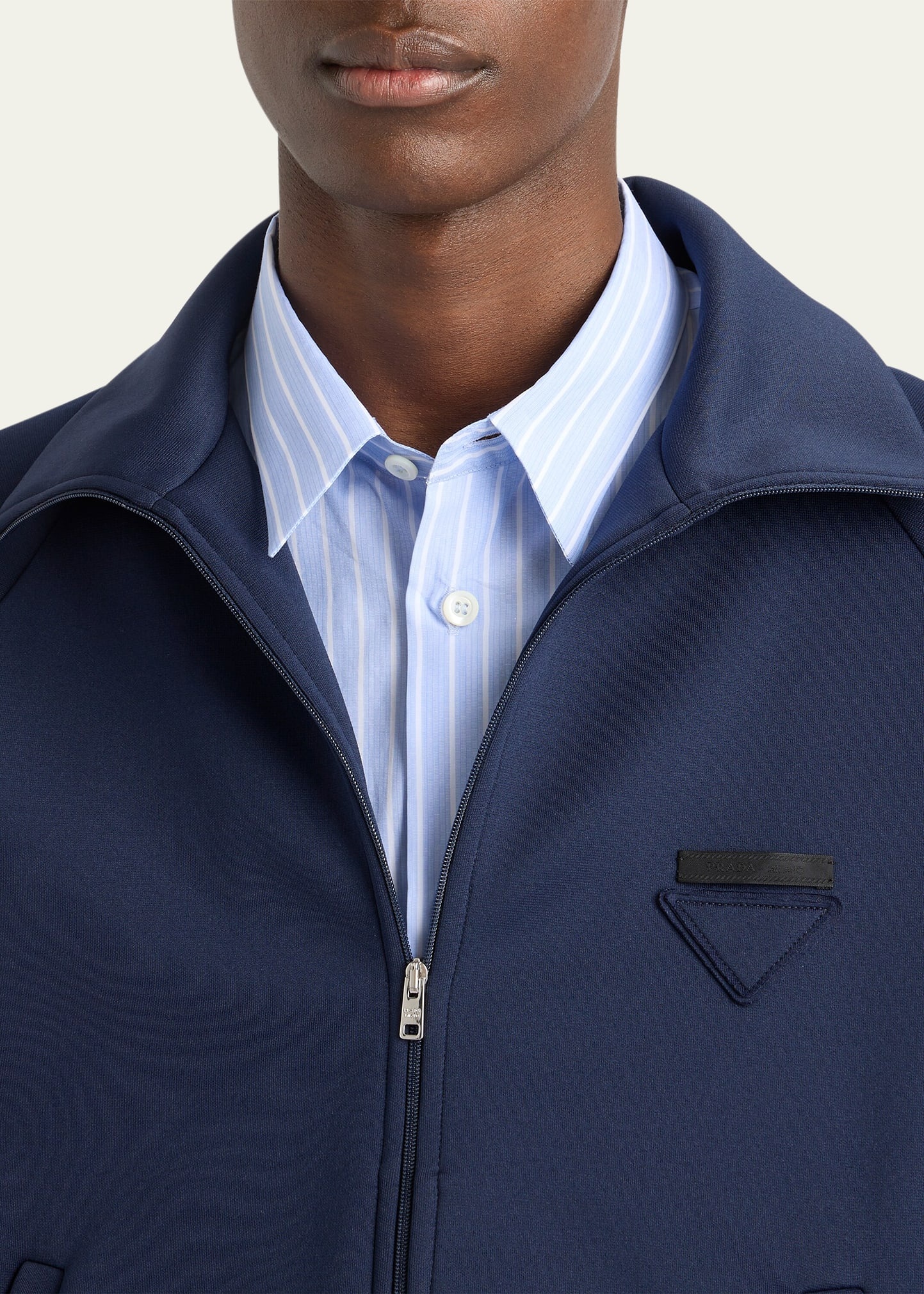 Men's Techno Jersey Full-Zip Jacket - 5