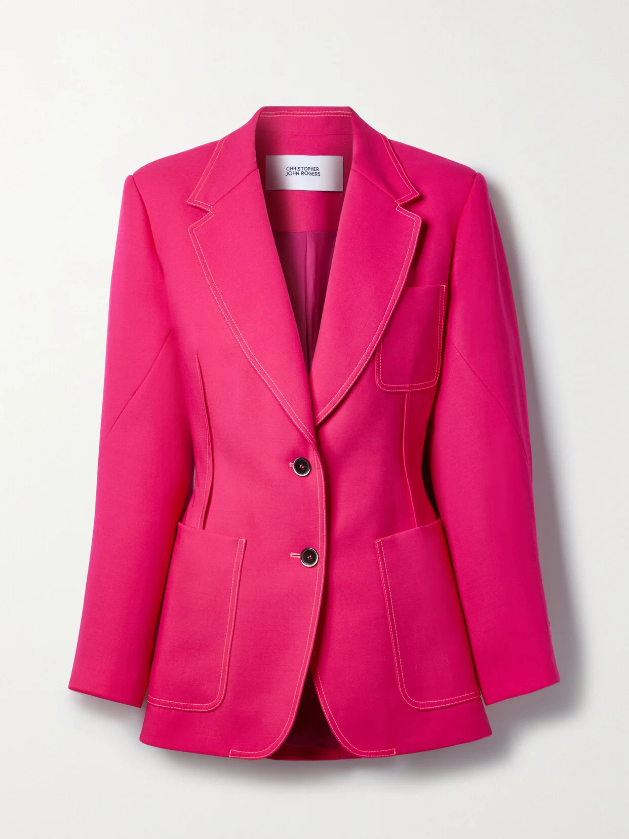 Crepe Blazer - 1