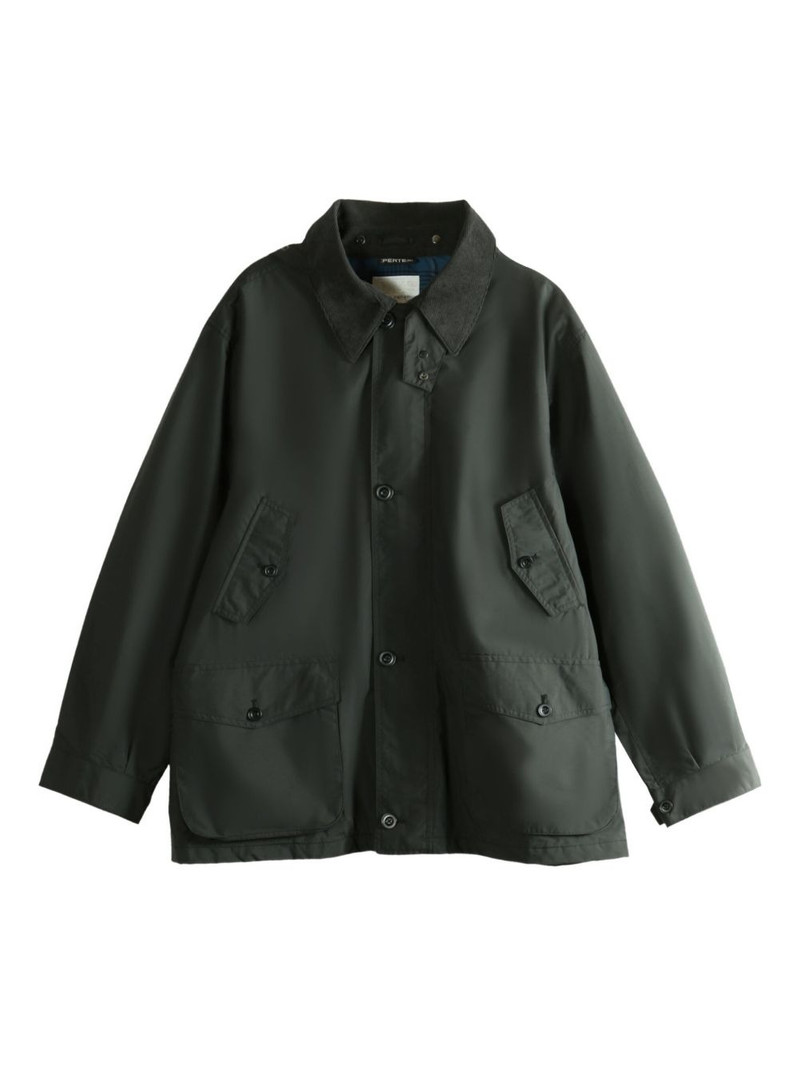 Nanamica water-repellent shirt jacket outlook