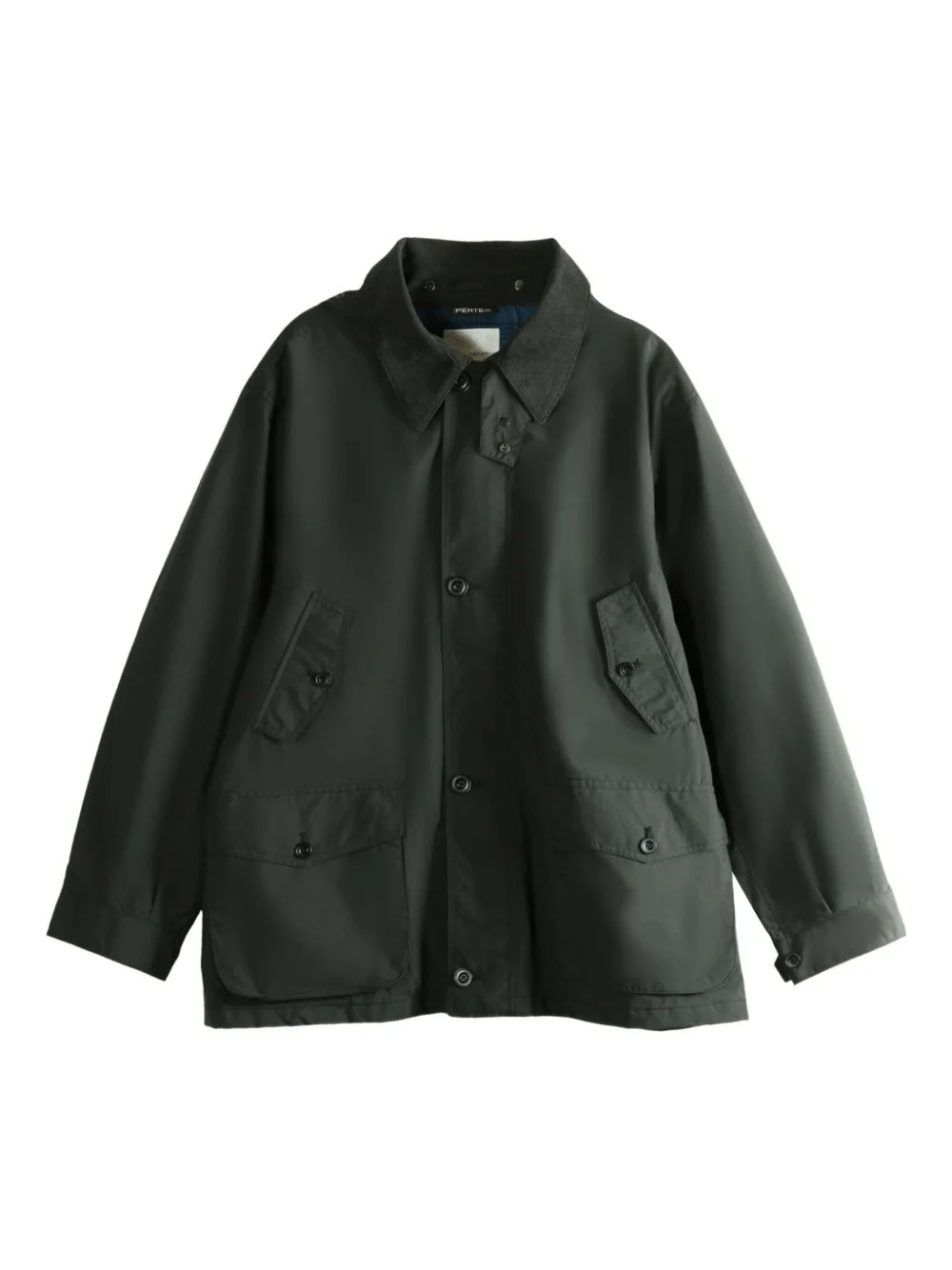 water-repellent shirt jacket - 1