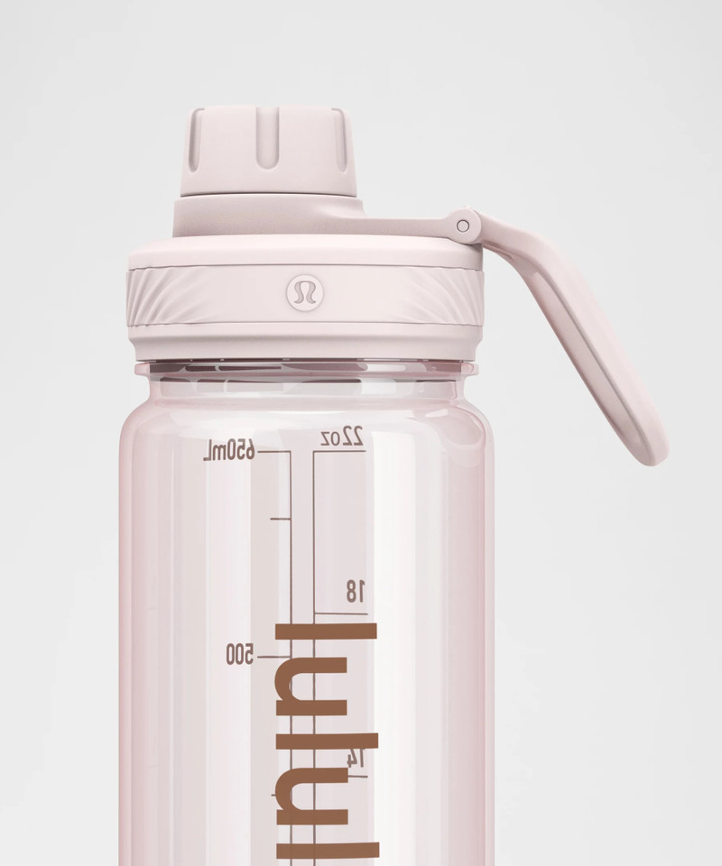 Back to Life Clear Bottle 24oz 3