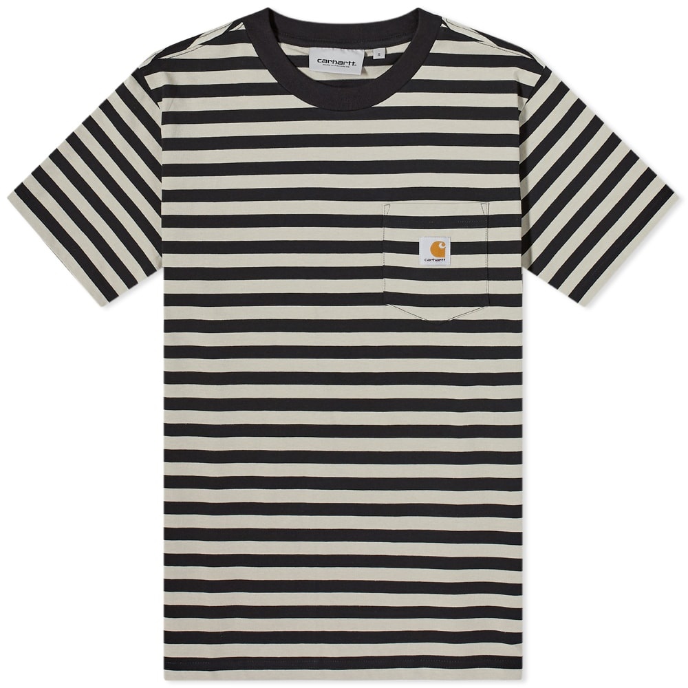 Carhartt WIP Scotty Pocket Stripe Tee - 1