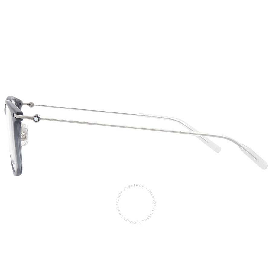 Montblanc Demo Square Men's Eyeglasses MB0100O 001 52 - 3