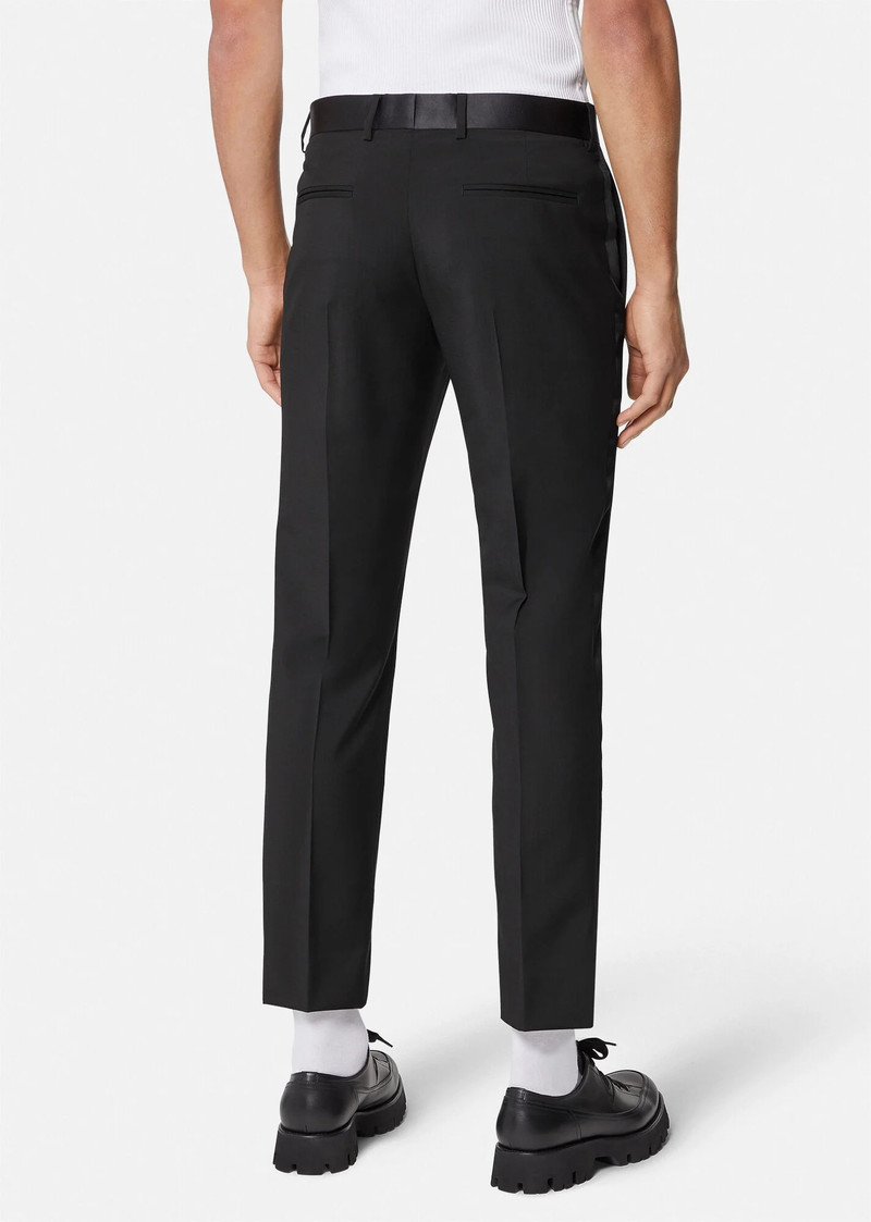 Wool & Mohair Tailored Pants 4