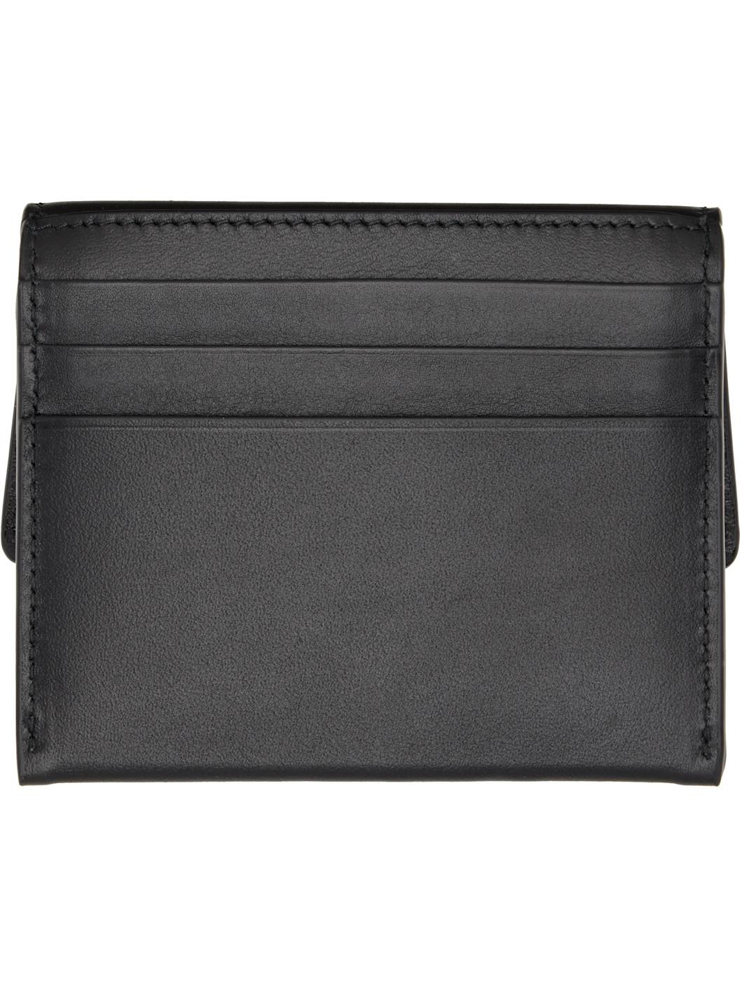 Black Rodeo Card Holder - 2