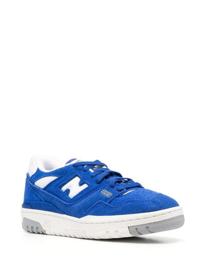 New Balance Team Royal 550 low-top sneakers outlook